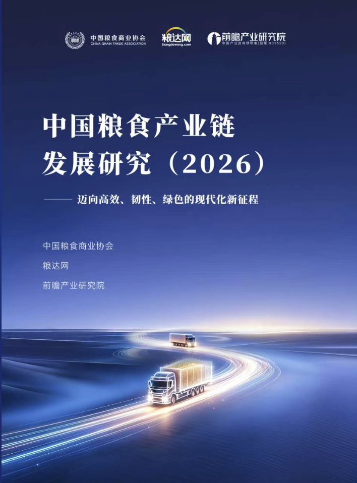 中国粮食产业链发展研究(2026)