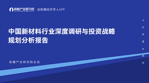 2023-2023年中国新材料行业深度调研与投资战略规划分析报告