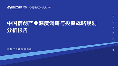 2023-2028年中国信创产业深度调研与投资战略规划分析报告