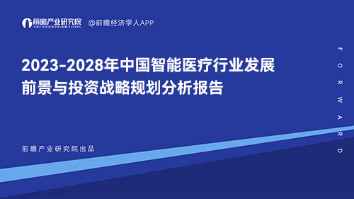 2023-2028年中国智能医疗行业发展前景与投资战略规划分析报告